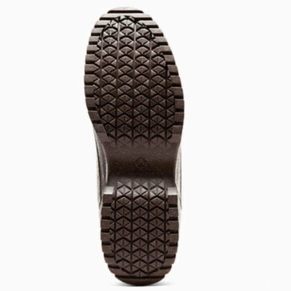 Converse Men's Water Resistant Brown Leather High-Top Boots - Picture 6 of 9